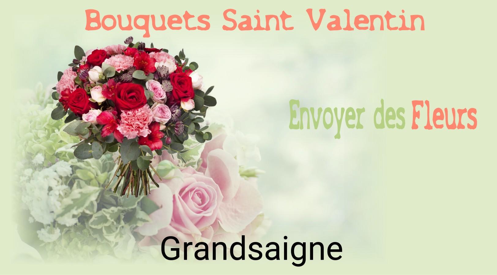 Roses de Saint-Valentin livrées à Grandsaigne