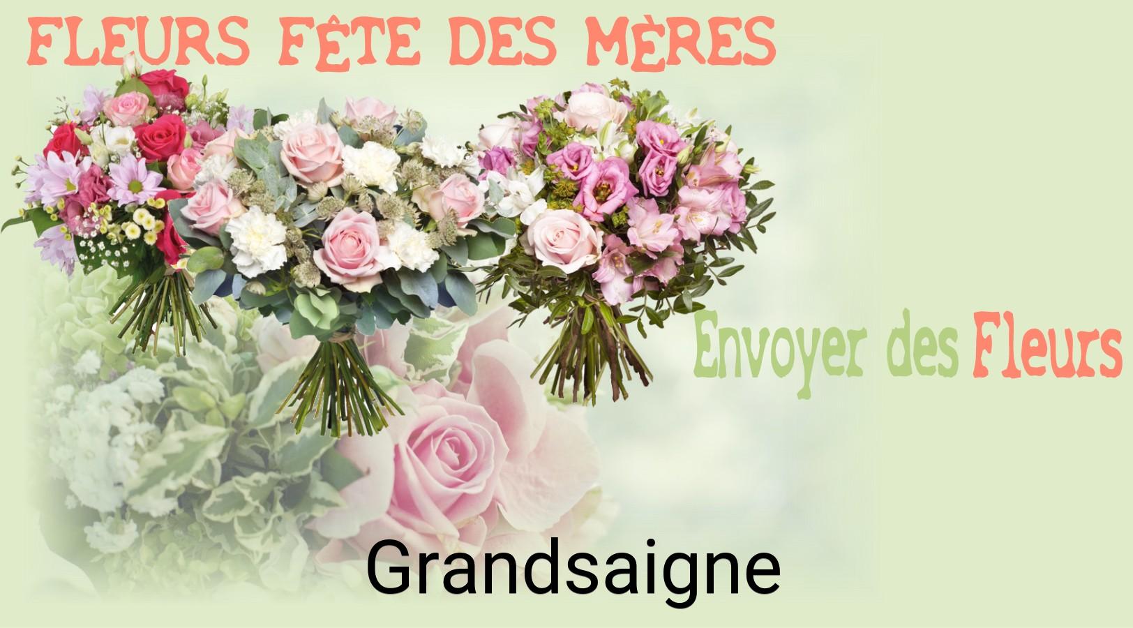 Bouquet de Fête des Mères livré à Grandsaigne